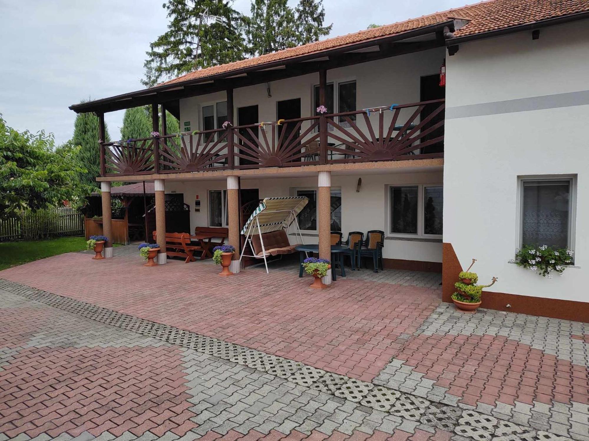 Privatunterkunft Na Cichej - Losiowka